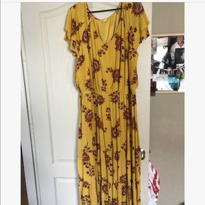 Old Navy maxi dress
